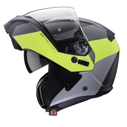 Caberg Horus Scout (Matt Black/Silver/Yellow)