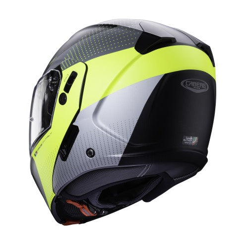 Caberg Horus Scout (Matt Black/Silver/Yellow)
