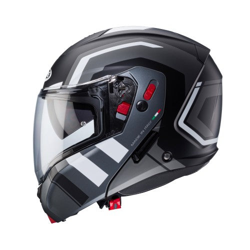 Caberg Horus X Road (Matt Gunn Metal/Black/White) ECE 22.06 Approved