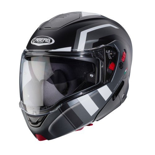Caberg Horus X Road (Matt Gunn Metal/Black/White) ECE 22.06 Approved