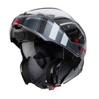 Caberg Horus X Road (Matt Gunn Metal/Black/White) ECE 22.06 Approved