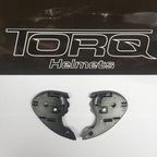 Torq Left and Right Visor Plate/Pivot Mechanism
