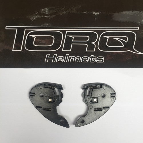 Torq Left and Right Visor Plate/Pivot Mechanism