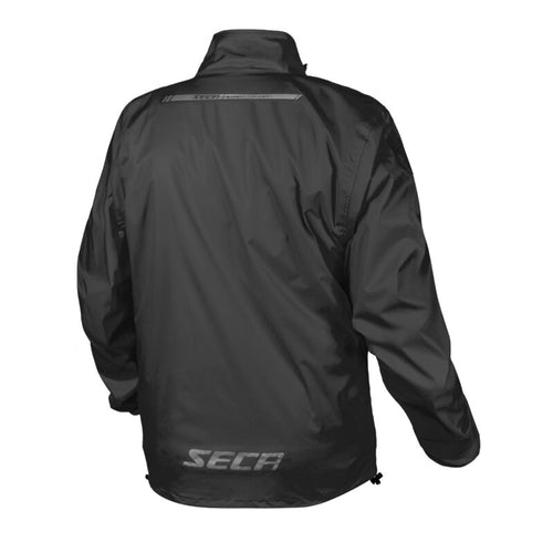 Typhoon black (Rainwear jackets)