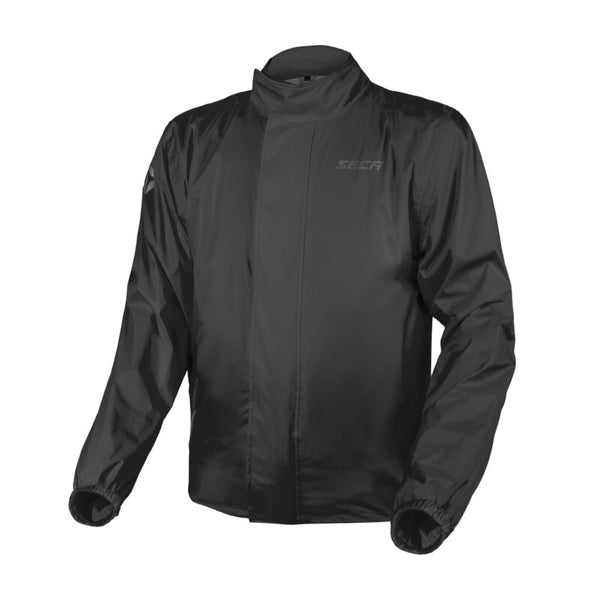 Typhoon black (Rainwear jackets)