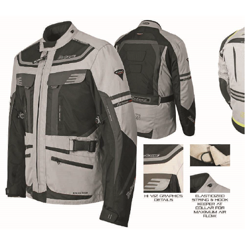 Octane Jaguar ¾ Textile Jacket - (1x Small only)