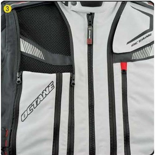 Octane Radiator ¾ Textile Jacket