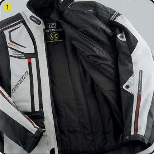 Octane Radiator ¾ Textile Jacket