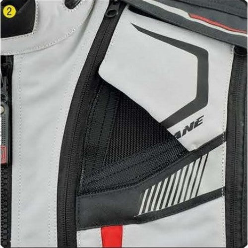 Octane Radiator ¾ Textile Jacket