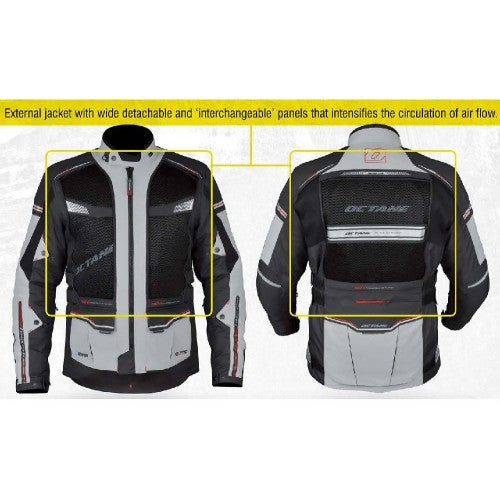 Octane Radiator ¾ Textile Jacket
