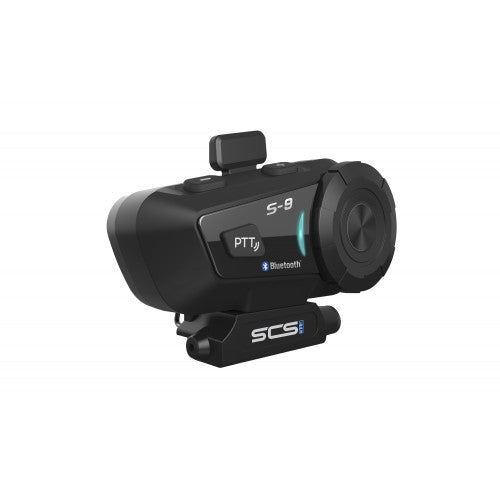 SCS S-9 Bluetooth Communication Unit Multi-user up to 4 riders
