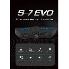 SCS S-7 Evo Bluetooth Communication Unit.