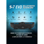 SCS S-7 Evo Bluetooth Communication Unit.