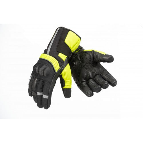Octane Thermo (Hi-Viz) Gloves (4 Season - 3 Layer - Waterproof)