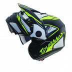 Caberg Tourmax Marathon (Matt Black/White/Yellow Fluoro) XL Only