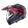 Caberg Tourmax X Sarabe (Gunn Metal/Black/Red) ECE 22.06 Approved
