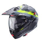 Caberg Tourmax X Sarabe (Gunn Metal/Black/Yellow Fluoro) ECE 22.06 Approved