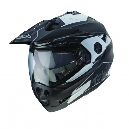 Caberg Tourmax Marathon (Matt Black/White/Anthracite)