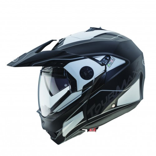 Caberg Tourmax Marathon (Matt Black/White/Anthracite)
