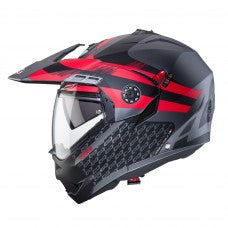 Caberg Tourmax X Sarabe (Gunn Metal/Black/Red) ECE 22.06 Approved