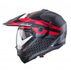 Caberg Tourmax X Sarabe (Gunn Metal/Black/Red) ECE 22.06 Approved
