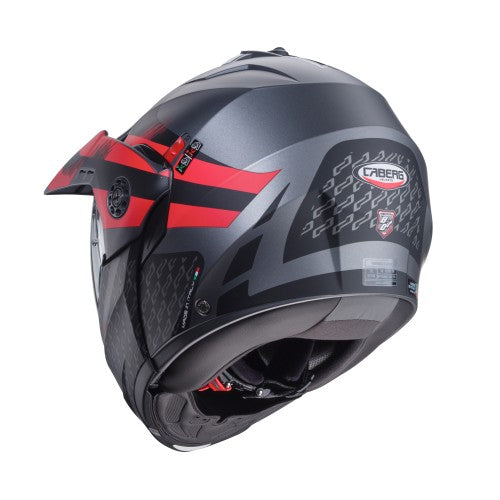 Caberg Tourmax X Sarabe (Gunn Metal/Black/Red) ECE 22.06 Approved
