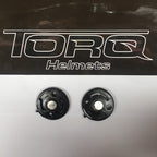 Torq Left and Right Visor Plate/Pivot Mechanism