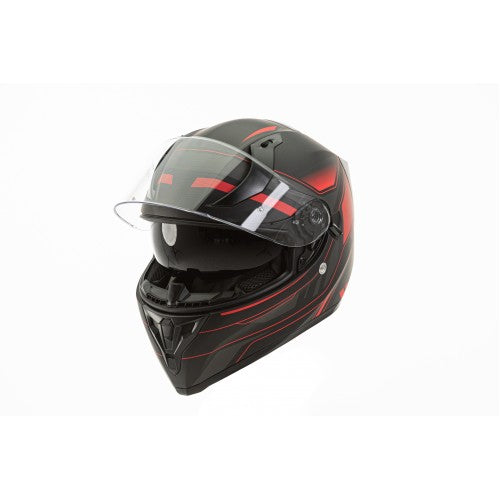 TORQ Street 128 Helvet Red XS - XXL