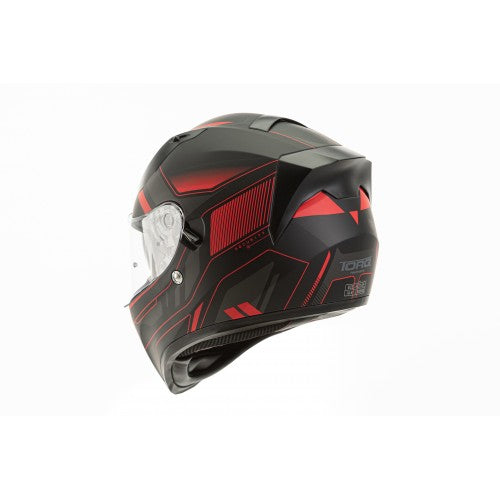 TORQ Street 128 Helvet Red XS - XXL
