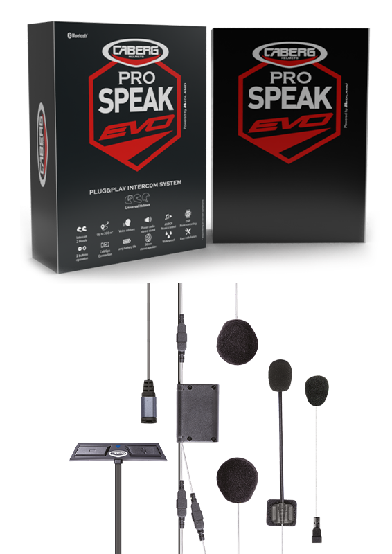 Caberg Pro Speak Evo