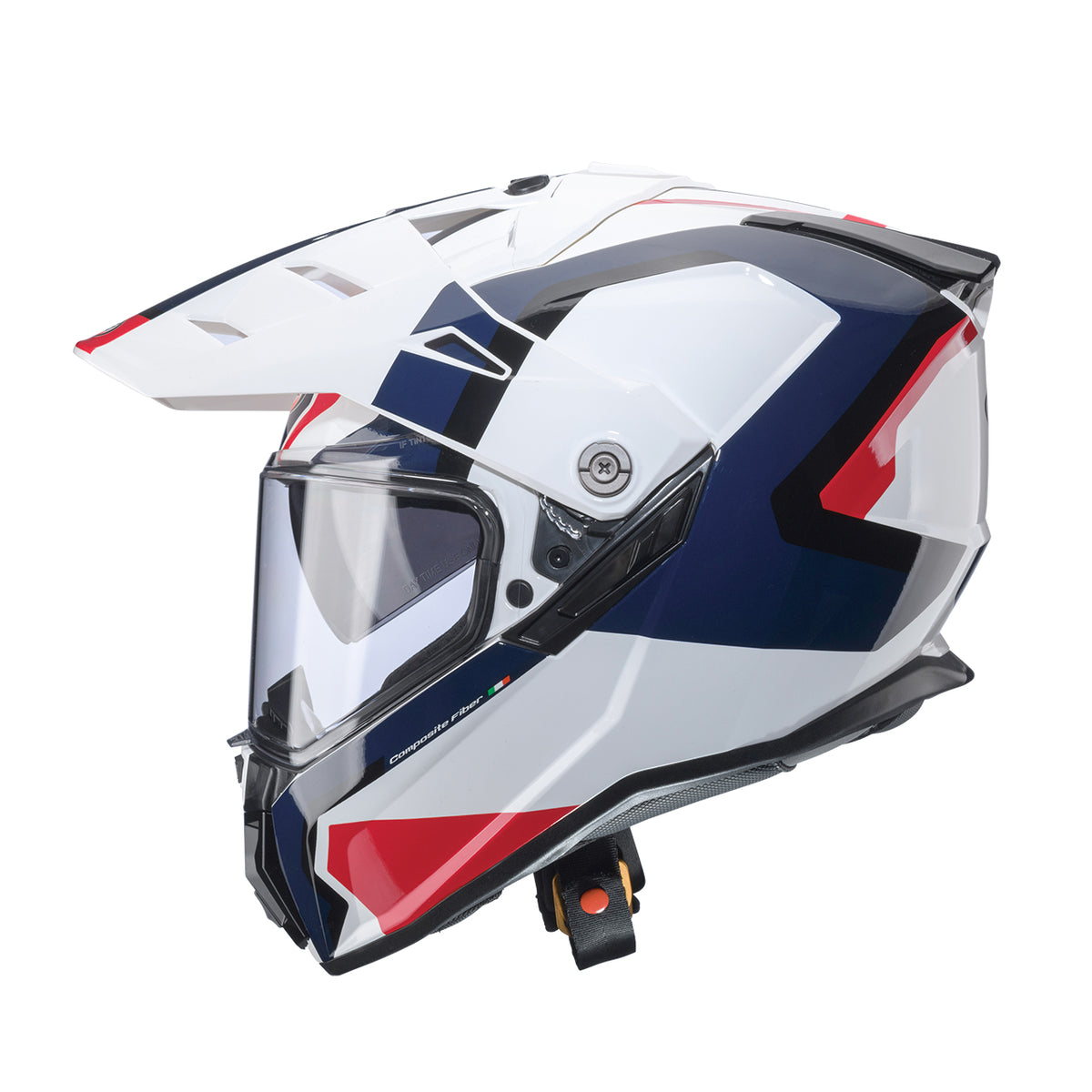 Tanami Scram white/blue /red (dual purpose/adventure)