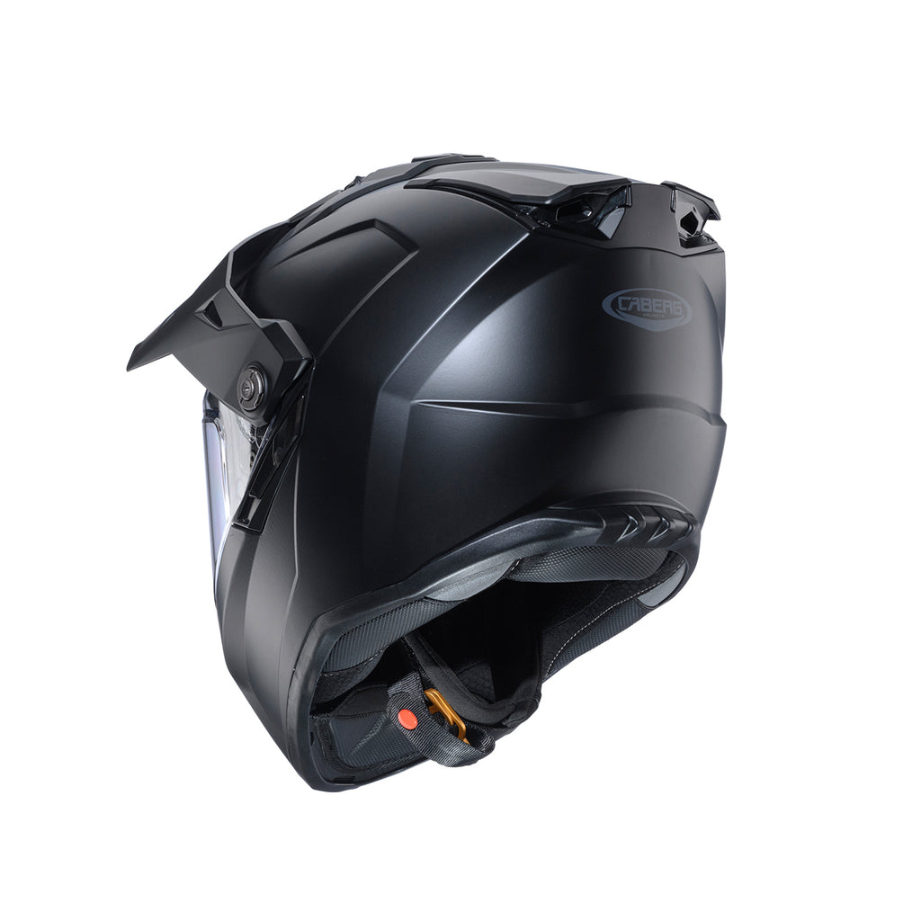 Tanami matt black (dual purpose/adventure)