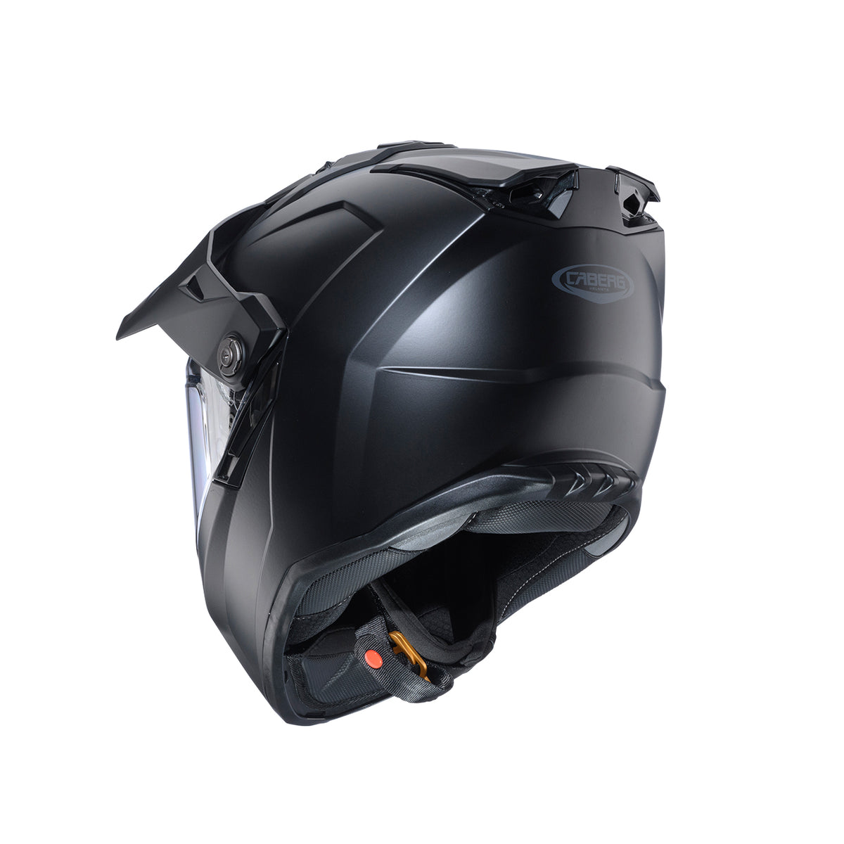 Tanami matt black (dual purpose/adventure)