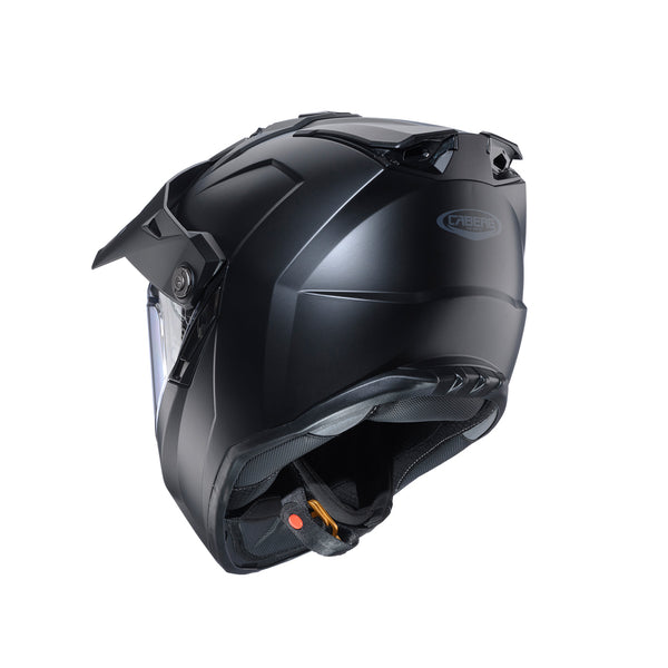 Tanami matt black (dual purpose/adventure)