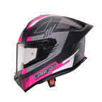 Street Roxter Colt matt black/fuchsia/white