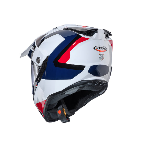 Tanami Scram white/blue /red (dual purpose/adventure)
