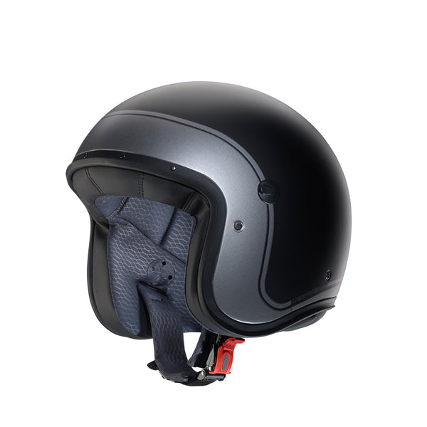 Jet Freeride X Imola matt black/gun metal (anthracite)