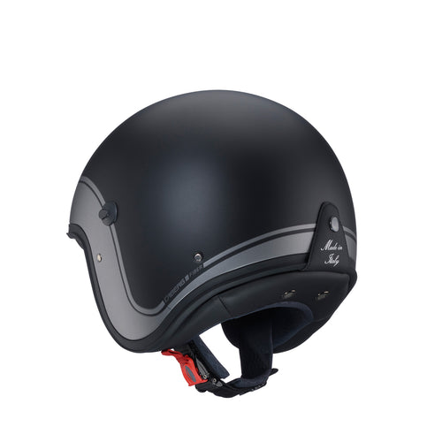Jet Freeride X Imola matt black/gun metal (anthracite)