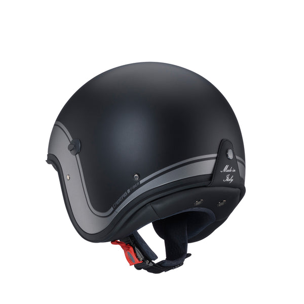 Jet Freeride X Imola matt black/gun metal (anthracite)
