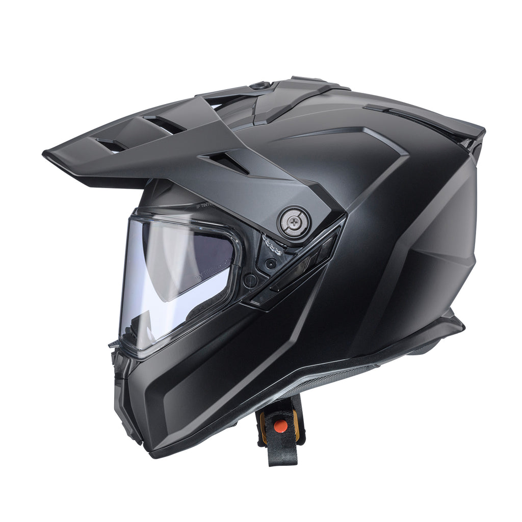 Tanami matt black (dual purpose/adventure)