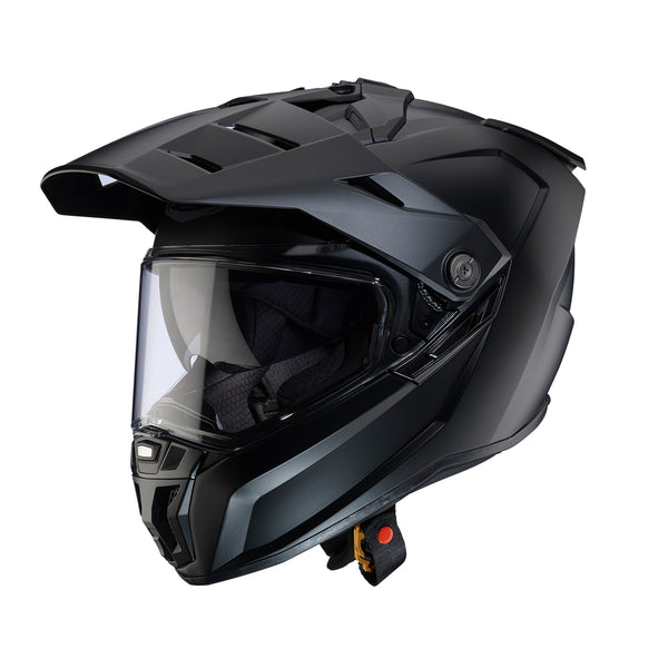 Tanami matt black (dual purpose/adventure)