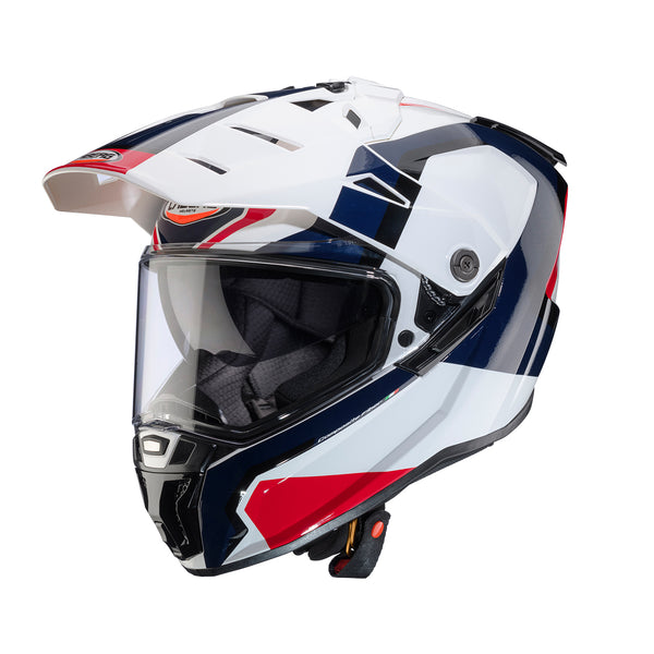 Tanami Scram white/blue /red (dual purpose/adventure)